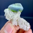 Tourmaline on Albite from Afghanistan - image 5