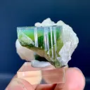 Tourmaline on Albite from Afghanistan - image 3