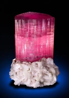Tourmaline on Cleavelandite image