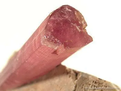 Tourmaline on Feldspar - image 2