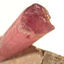 Tourmaline on Feldspar - image 2