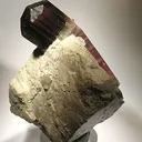 Tourmaline on Feldspar - image 3
