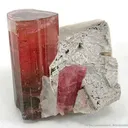 Tourmaline on Feldspar - image 4