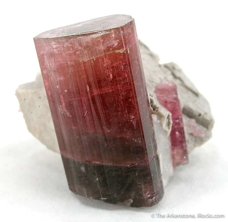 Tourmaline on Feldspar - image 3