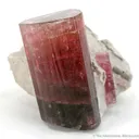 Tourmaline on Feldspar - image 3
