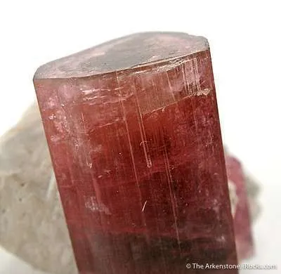 Tourmaline on Feldspar - image 2