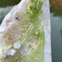 Tourmaline on Feldspar from Pakistan - image 4