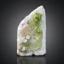 Tourmaline on Feldspar from Pakistan - image 1