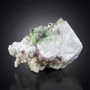 Tourmaline on Feldspar from Pakistan - image 1