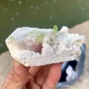 Tourmaline on Feldspar from Pakistan - image 6