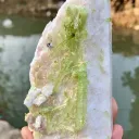 Tourmaline on Feldspar from Pakistan - image 5