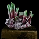 Tourmaline on Lepidolite - image 1