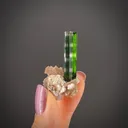 Tourmaline on Lepidolite - image 2