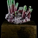 Tourmaline on Lepidolite - image 5