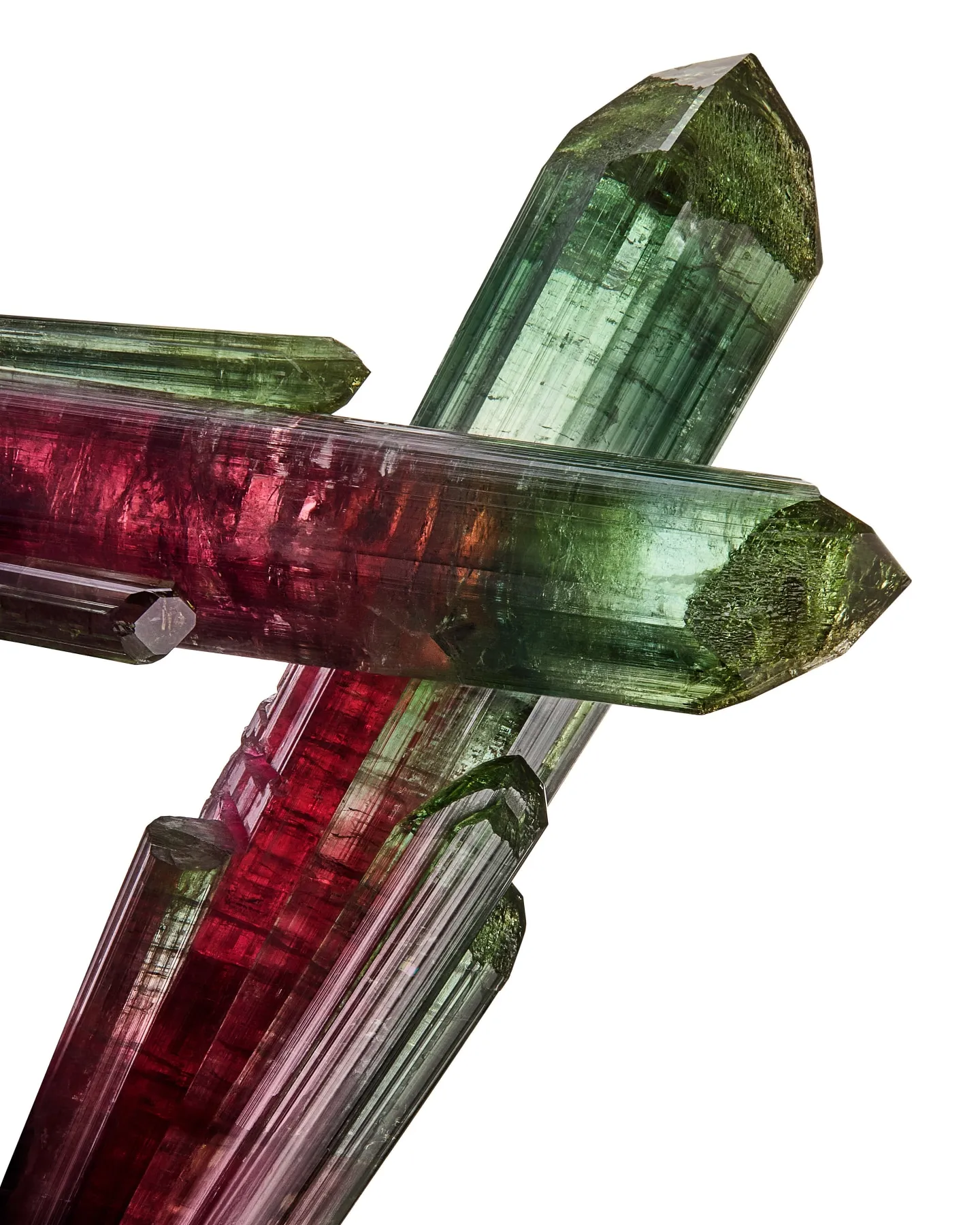 Tourmaline on Lepidolite - image 3