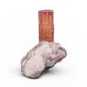 Tourmaline on Lepidolite - image 2