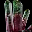 Tourmaline on Lepidolite - image 2