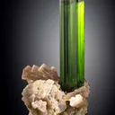 Tourmaline on Lepidolite - image 1