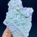 Tourmaline on Lepidolite from Afghanistan - image 4
