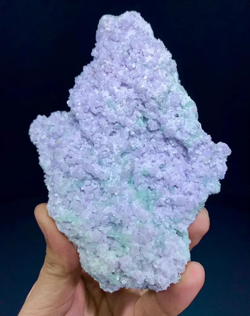 Tourmaline on Lepidolite from Afghanistan - image 7