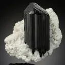 Tourmaline on Microcline - image 1
