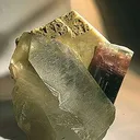 Tourmaline on Microline and Quartz - image 2