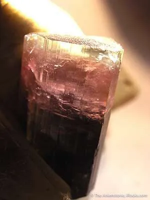 Tourmaline on Microline and Quartz - image 3
