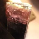 Tourmaline on Microline and Quartz - image 3