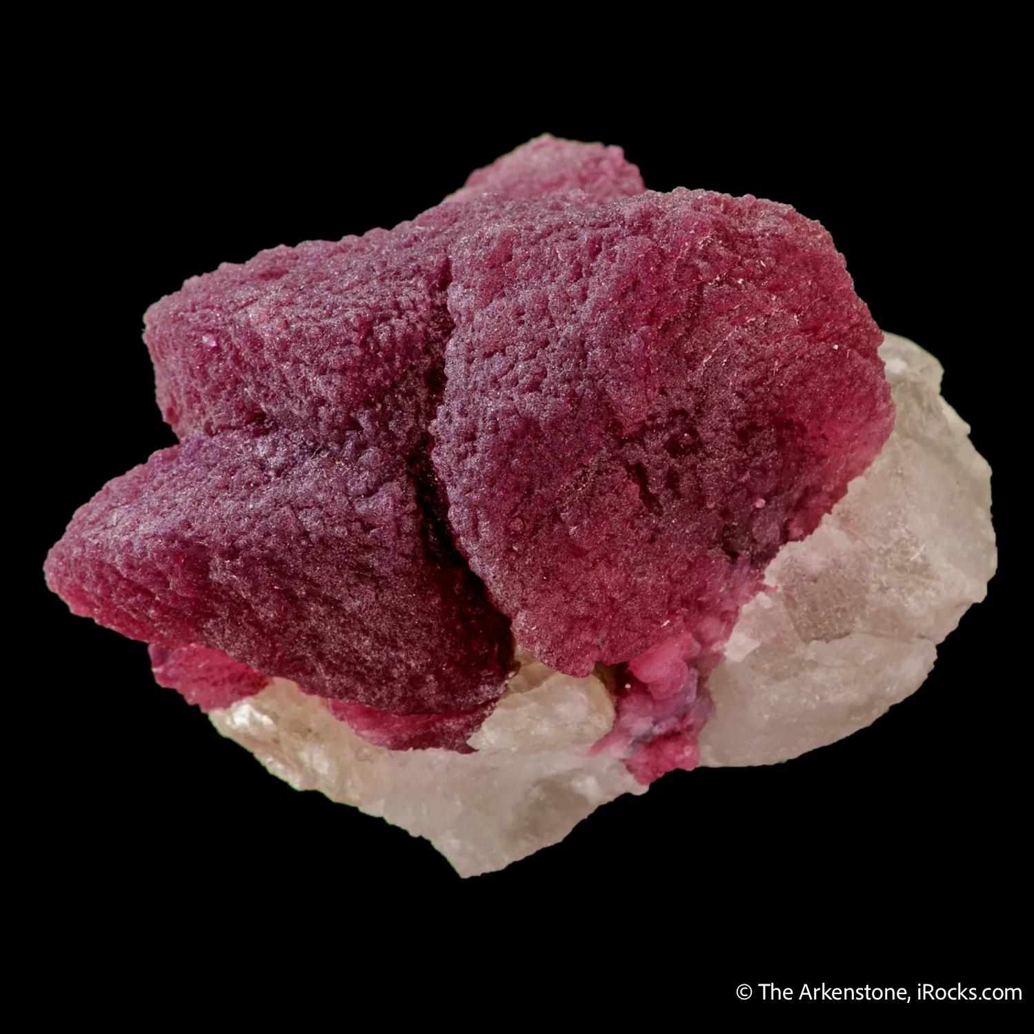Tourmaline on Quartz - image 3