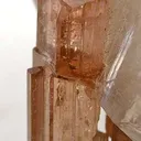 Tourmaline on Quartz - image 3