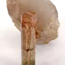 Tourmaline on Quartz - image 1