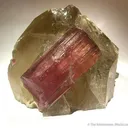 Tourmaline on Quartz - image 1