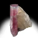 Tourmaline on Quartz - image 1