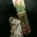 Tourmaline on Quartz - image 2
