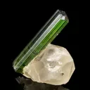 Tourmaline on Quartz - image 3