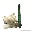 Tourmaline on Quartz - image 1