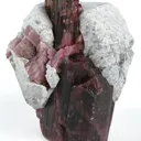 Tourmaline on Quartz - image 2