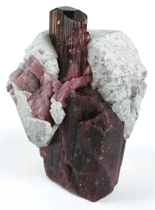 Tourmaline on Quartz - image 2