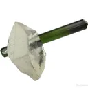 Tourmaline on Quartz - image 5
