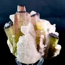 Tourmaline on Quartz - image 1