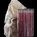 Tourmaline on Quartz - image 2