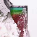 Tourmaline on Quartz - image 2