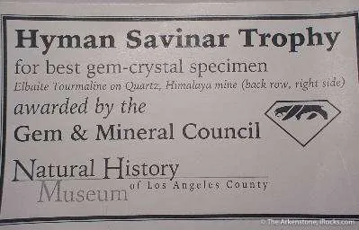 Tourmaline on Quartz - image 5