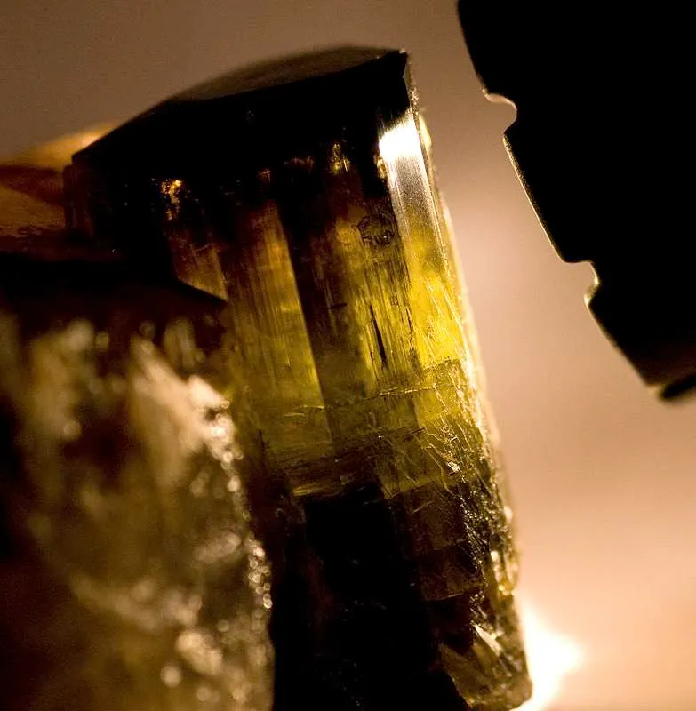 Tourmaline on Quartz - image 5