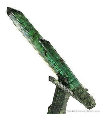 Tourmaline on Quartz - image 3