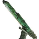 Tourmaline on Quartz - image 3