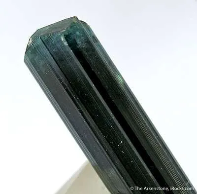 Tourmaline on Quartz - image 4