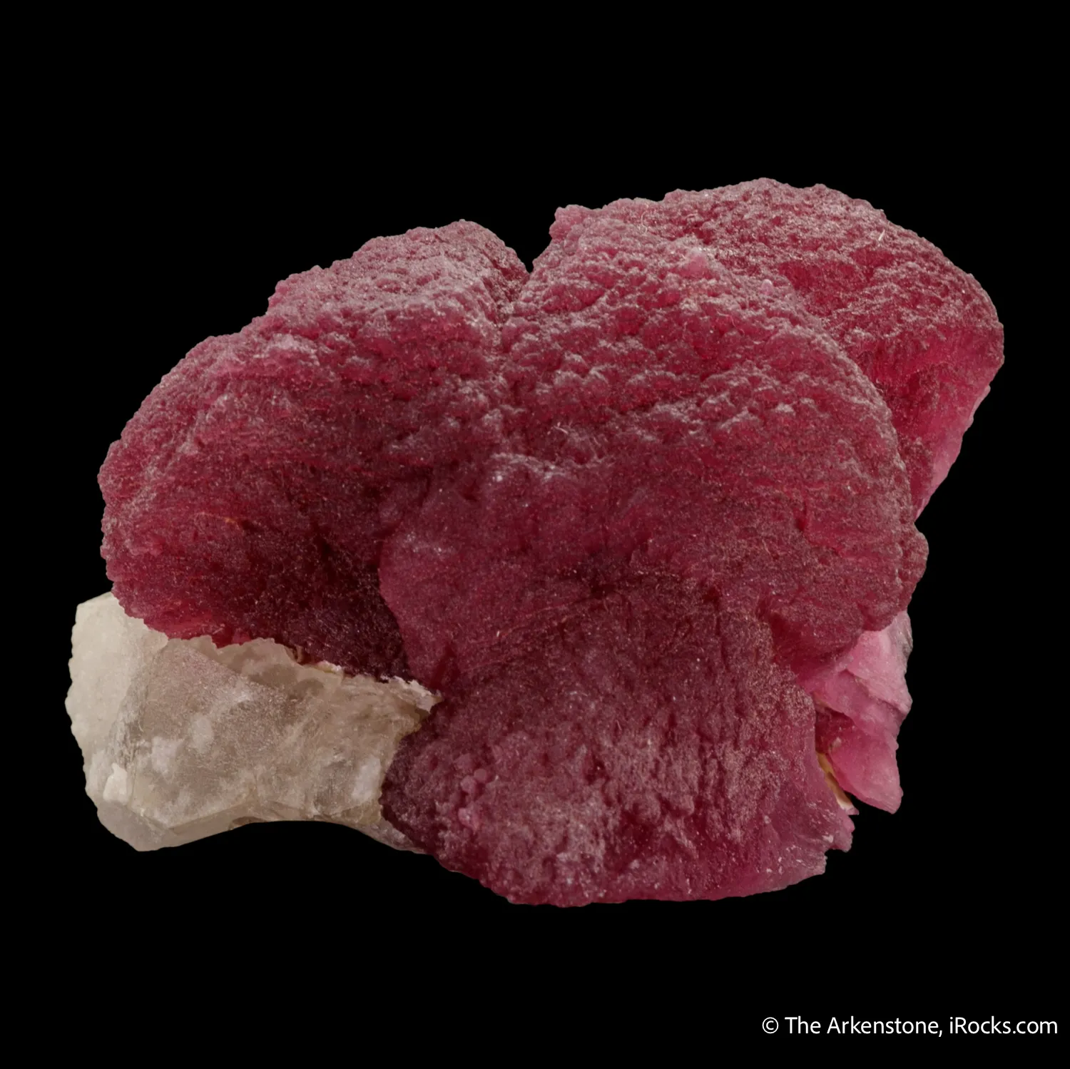 Tourmaline on Quartz - image 1