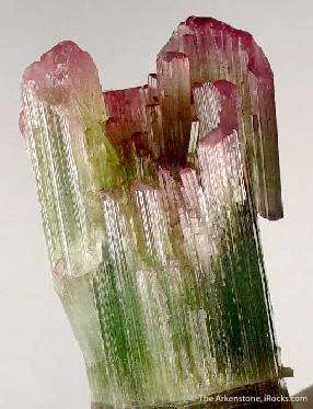 Tourmaline on Quartz - image 3