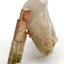 Tourmaline on Quartz - image 2